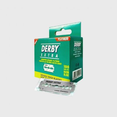 Derby Extra Double Edge žiletky 100 ks