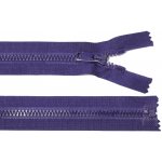 Kostěný zip no.5 rozepínací 80cm bundový color: 596 tmavě fialová – Hledejceny.cz