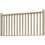 Scobax Zábradlí podestové Beech buk 300 cm 29521 – HobbyKompas.cz