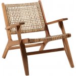 Kave Home Grignoon akátové s ratanovým výpletem – Zboží Mobilmania