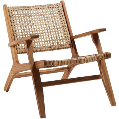 Kave Home Grignoon akátové s ratanovým výpletem – Zboží Mobilmania