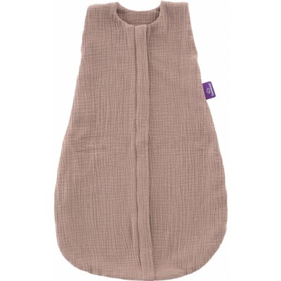 Träumeland Letní spací pytel Liebmich Musselin Kastanie – Zboží Dáma