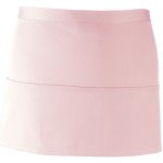 Premier Zástěra Colours PR 155 do pasu s kapsou krátká COT39015504899-pink Růžová – Hledejceny.cz