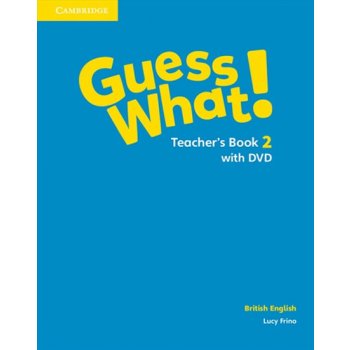 Guess What! 2 Teacher´s Book + DVD