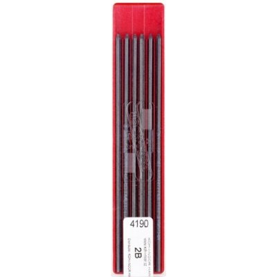 Koh-i-noor Tuhy grafitové technické 2,0 2B 4190 2B – Zboží Živě