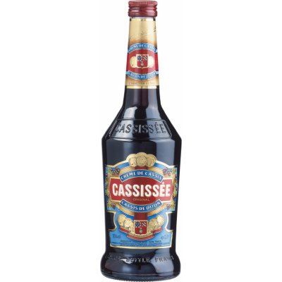Creme De Cassissee 16% 0,7 l (holá láhev) – Zboží Dáma