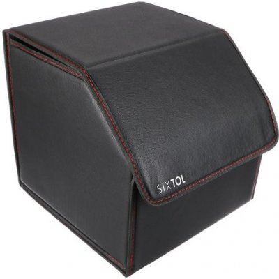 Organizér do kufru auta CAR COMPACT LEATHER S, 1 přihrádka, skládací, s víkem SIXTOL | Zboží Auto