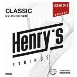 Henry's String Nylon Silver medium – Sleviste.cz