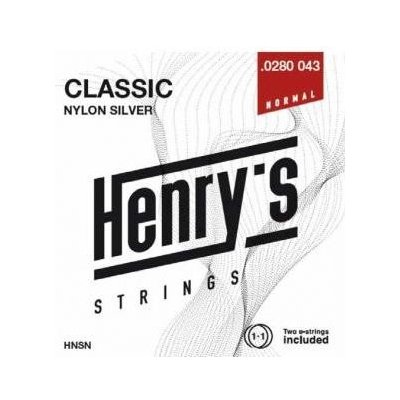 Henry's String Nylon Silver medium – Sleviste.cz
