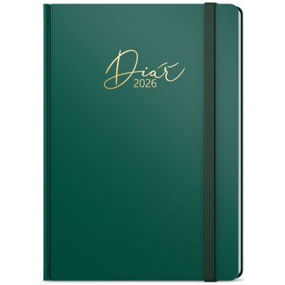 Prokop Luxi B6 Týdenní 2026 zelená – Zboží Živě