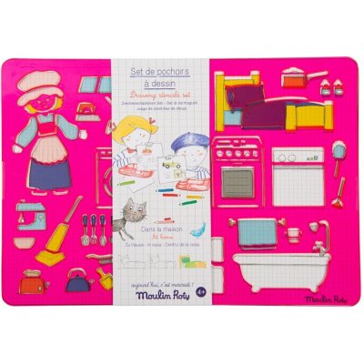 MOULIN ROTY Šablony Domov – Zboží Dáma