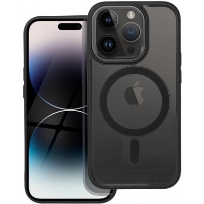 Color Edge Mag Cover s MagSafe, iPhone 14 Pro, černý – Zboží Mobilmania