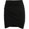 Dámská sukně Top Secret dámská krátká přiléhavá černá sukně černá