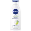 Tělová mléka Nivea Lemongrass hydratační tělové mléko 400 ml