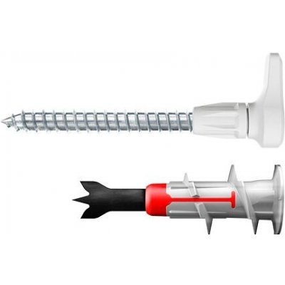 FISCHER DUOBLADE + EASYHOOK SKOBA blistr, 6ks – Hledejceny.cz