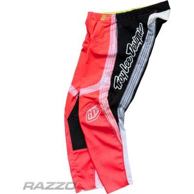 TroyLeeDesigns SE PRO Pant Stripes Infra Red černá – Hledejceny.cz