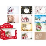 Vánoční dárkové obálky na peníze mix 2020 – Zboží Živě