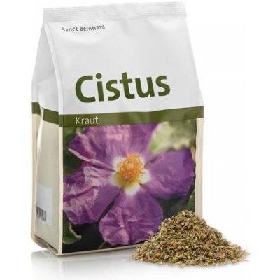 Sanct Bernhard BIO Cistus čaj 250 g – Zbozi.Blesk.cz