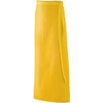 Exner Zástěra s látkovým pásem po celé délce 100x100cm 220 g/m Žlutá EX103 – Hledejceny.cz