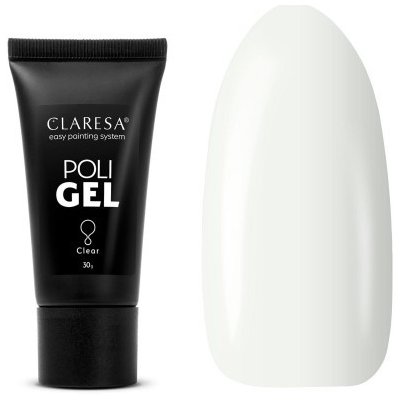 Claresa Poly gél CLEAR 30 g – Zbozi.Blesk.cz