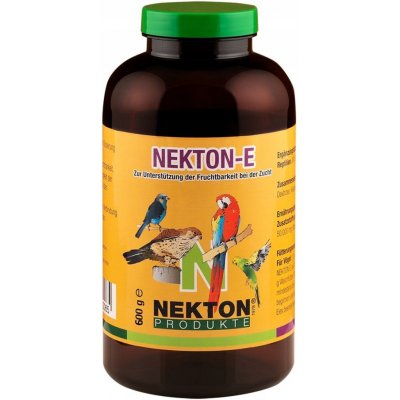 NEKTON- E Vitamín E pro ptáky v období hnízdění 600 g – Hledejceny.cz