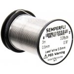 Semperfli Olověný Kulatý Drátek Lead Wire Natural 0,5mm – Hledejceny.cz