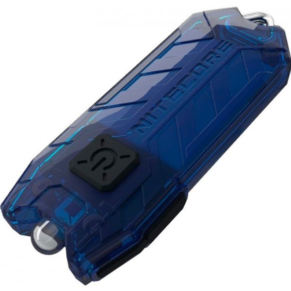 Přívěsek na klíče USB Svítilna NiteCore Tube modrá od 327 Kč - Heureka.cz