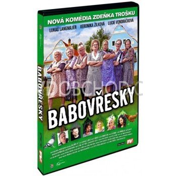 Babovřesky DVD