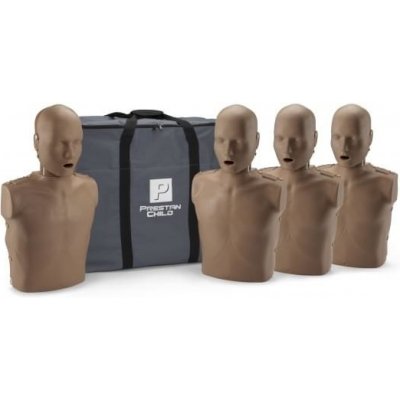Innosonian Prestan KPR-AED figurína dítěte s KPR monitorem - balení 4 ks – Sleviste.cz
