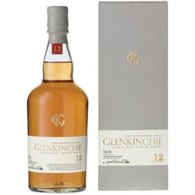 GLENKINCHIE Malt Whisky 12y 43% 0,7 l (karton)