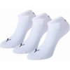 Puma ponožky Invisible 3-pack White Bílá
