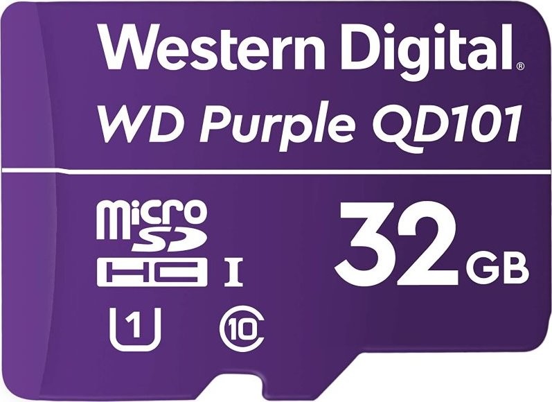 WESTERN DIGITAL WD SDHC 32GB WDD032G1P0CC
