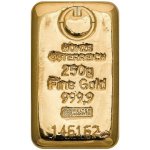 Münze Österreich zlatý slitek 250 g – Zboží Dáma