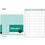 Optys 1270 Kniha pošty A4 nepropisovací 80 listů – Hledejceny.cz