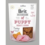 Brit Jerky Puppy Turkey Meaty Coins 80 g – Hledejceny.cz