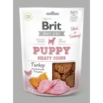 Brit Jerky Puppy Turkey Meaty Coins 80 g – Zboží Dáma