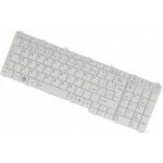Toshiba SATELLITE C650-145 klávesnice na notebook CZ/SK Bílá – Hledejceny.cz