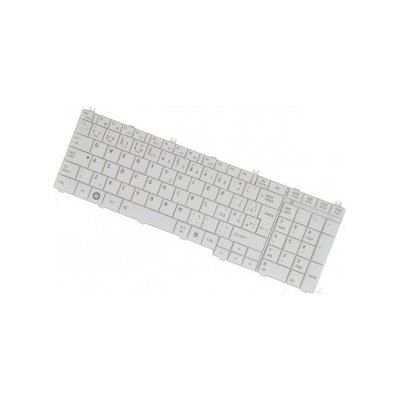 Toshiba SATELLITE C650-145 klávesnice na notebook CZ/SK Bílá – Hledejceny.cz