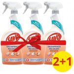 Savo odmašťovač dezinfekční sprej bez chloru 3 x 700 ml – HobbyKompas.cz