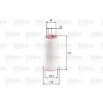 Vzduchový filtr VALEO 585617 – Hledejceny.cz
