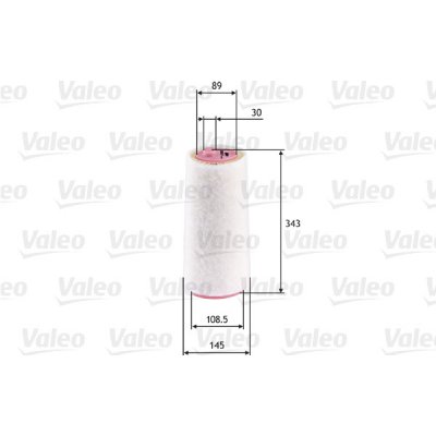 Vzduchový filtr VALEO 585617 – Hledejceny.cz