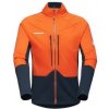 Pánská sportovní bunda Mammut Eiger Nordwand ML Hybrid Jacket Men oranžová