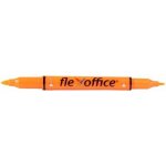 Flexoffice HL01 oranžový – Hledejceny.cz