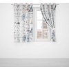 Záclona Dekorační závěs s kroužky ADVENTURE 140x160 cm