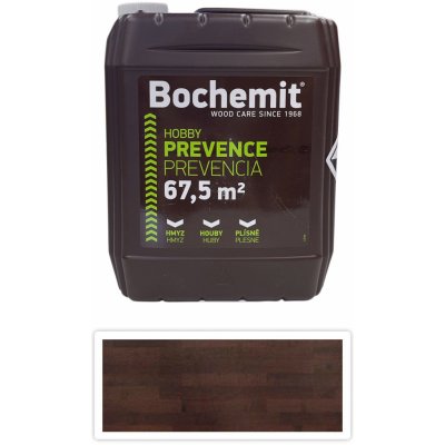 BOCHEMIT Hobby impregnace na nové dřevo 5 l Hnědá – HobbyKompas.cz