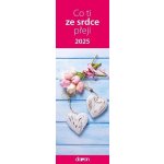 záložkový Co ti ze srdce přeji 2025 – Sleviste.cz
