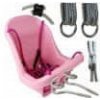 Houpačka TopKing Houpačka pro děti s bezpečnostním pásem růžová
