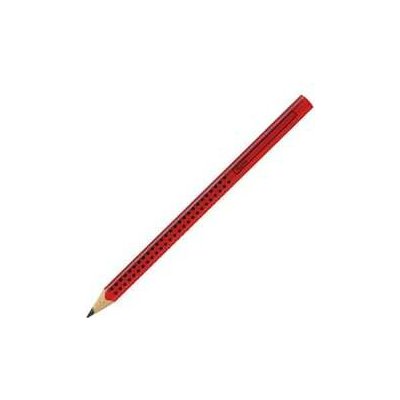 Faber-Castell Grip Jumbo grafitová tužka červená tvrdost B 111921 – Zboží Živě