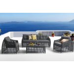 Tradgard 54644 Zahradní polyratanový set OHIO – Zboží Dáma