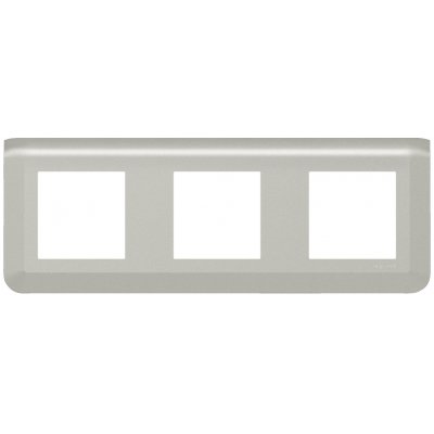 LEGRAND Rámeček MOSAIC 079306L 2M hliník 079306L – Hledejceny.cz
